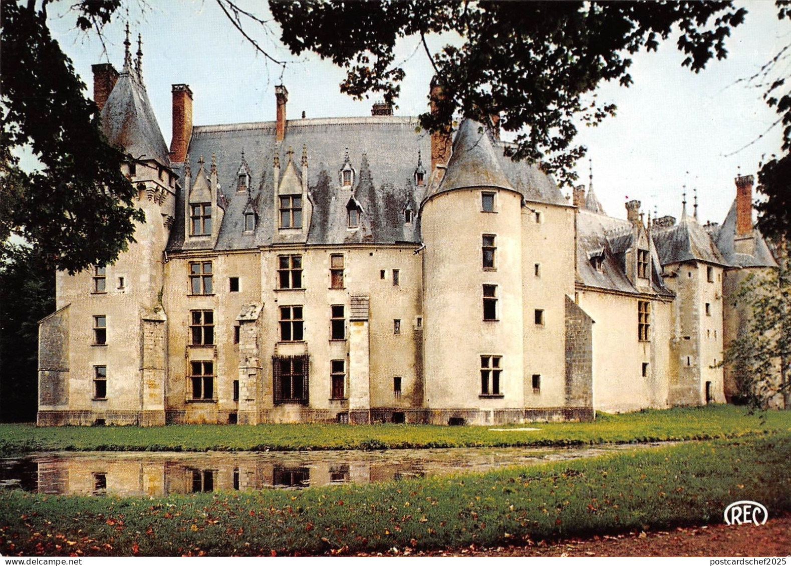 BR54432 Chateau de Meillant france