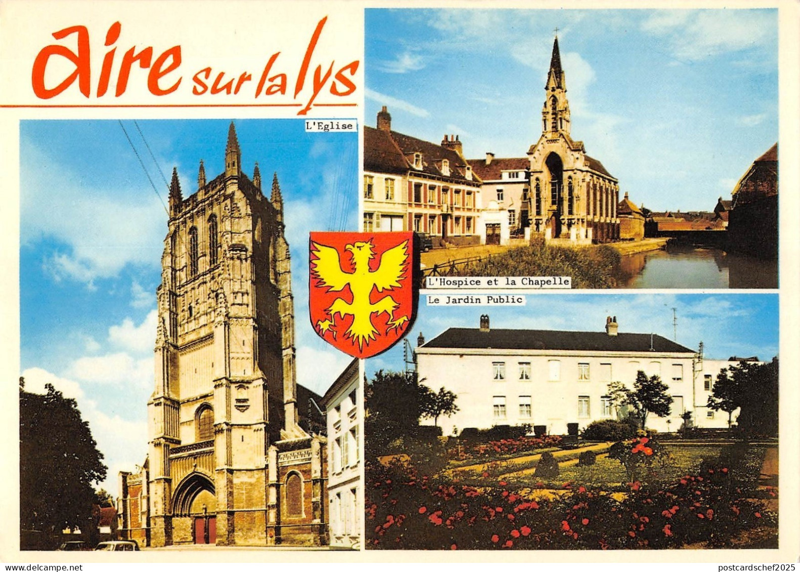 BR54474 Aire sur la Lys france