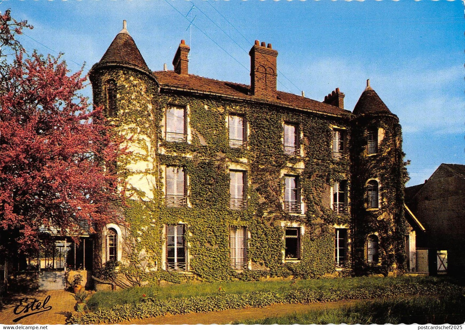 BR54742 Thoiry le manoir france