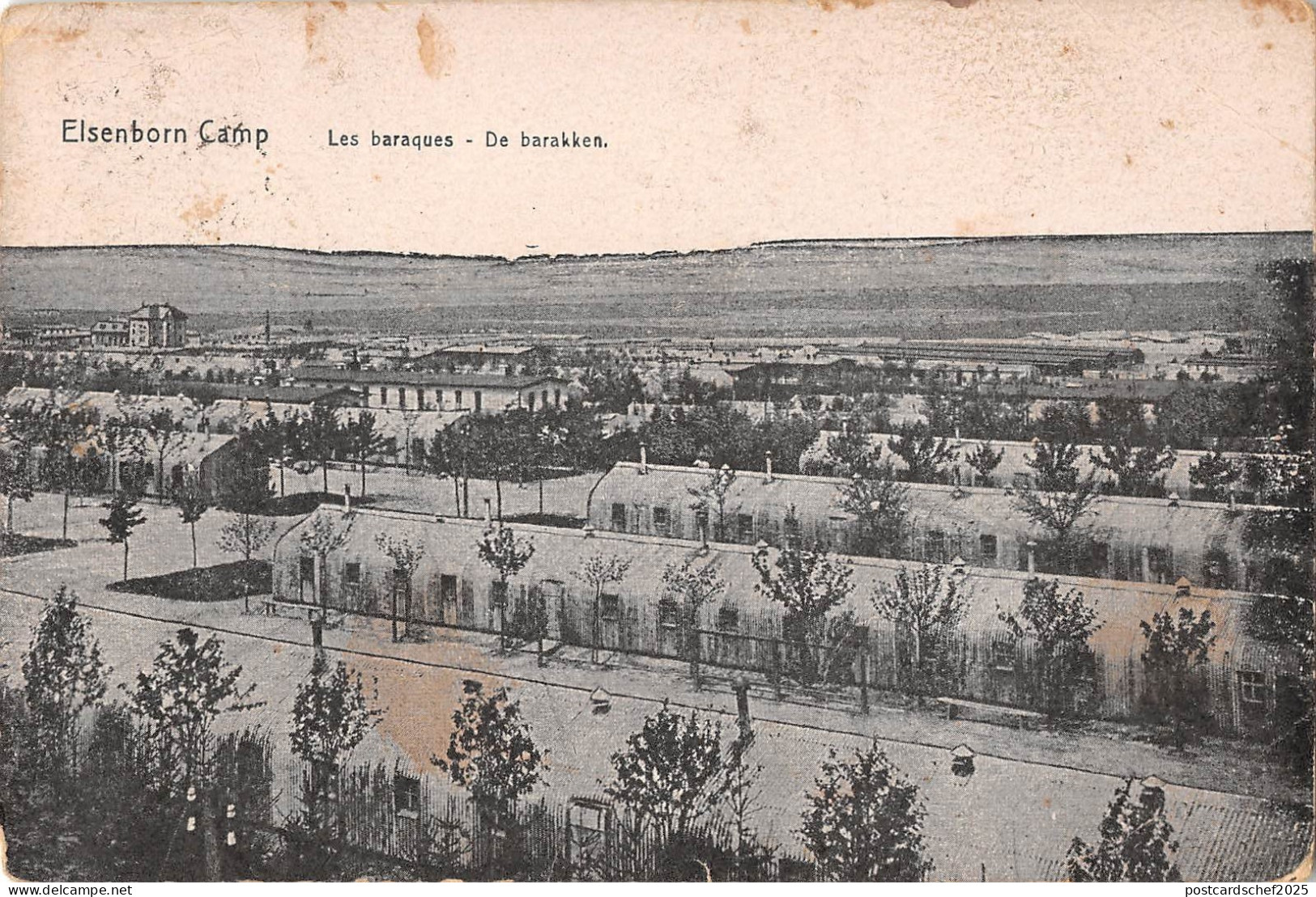 BR55144 Elsenborn Camp les barques de barakken belgium