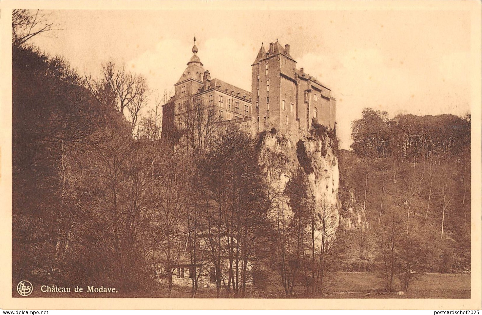BR55157 chateau Modave belgium