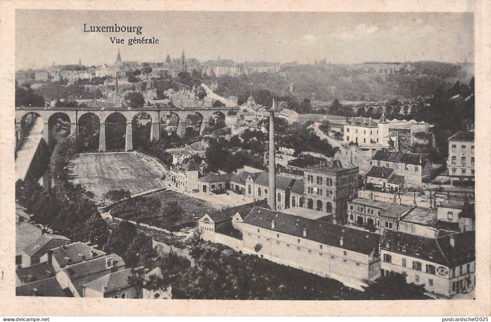 BR55172 Vue egenerale Luxembourg luxembourg