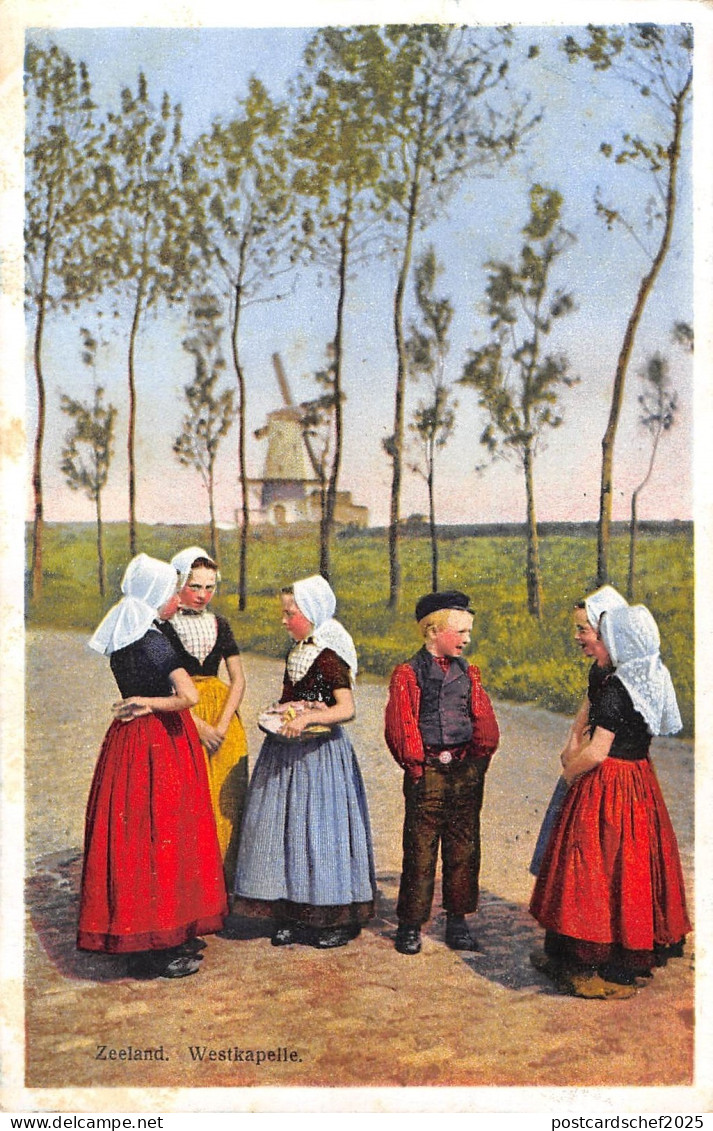 BR55305 Zeeland Westkapelle child enfant netherlands