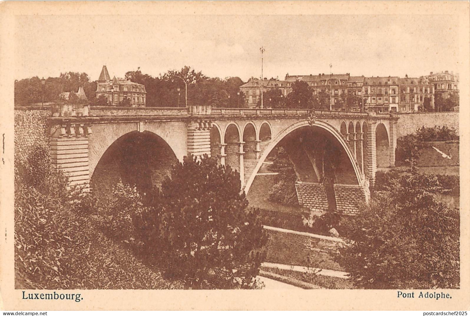 BR55348 Pont adolphe Luxembourg luxembourg