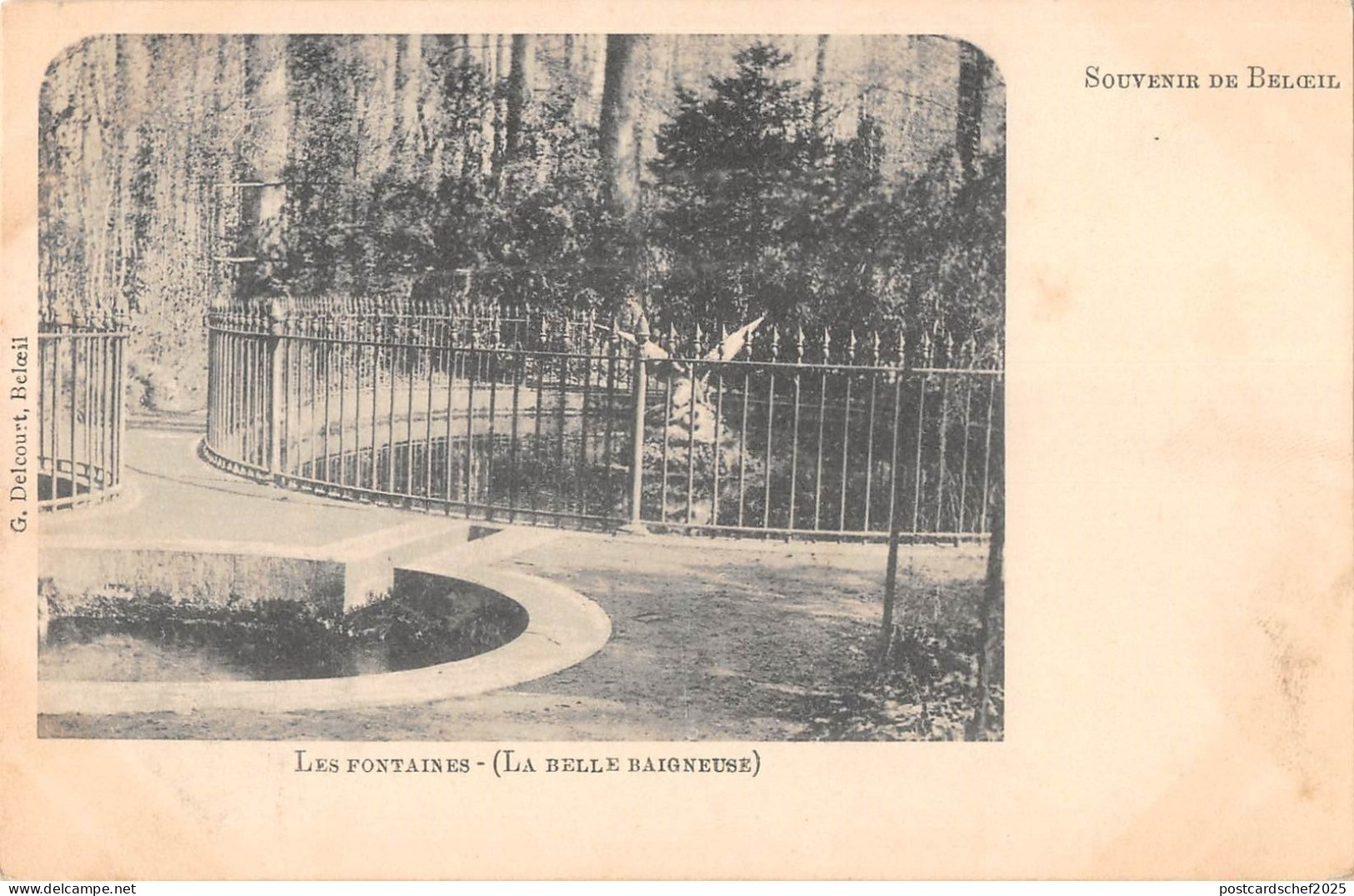 BR55367 Les Fontaines Beloeil belgium