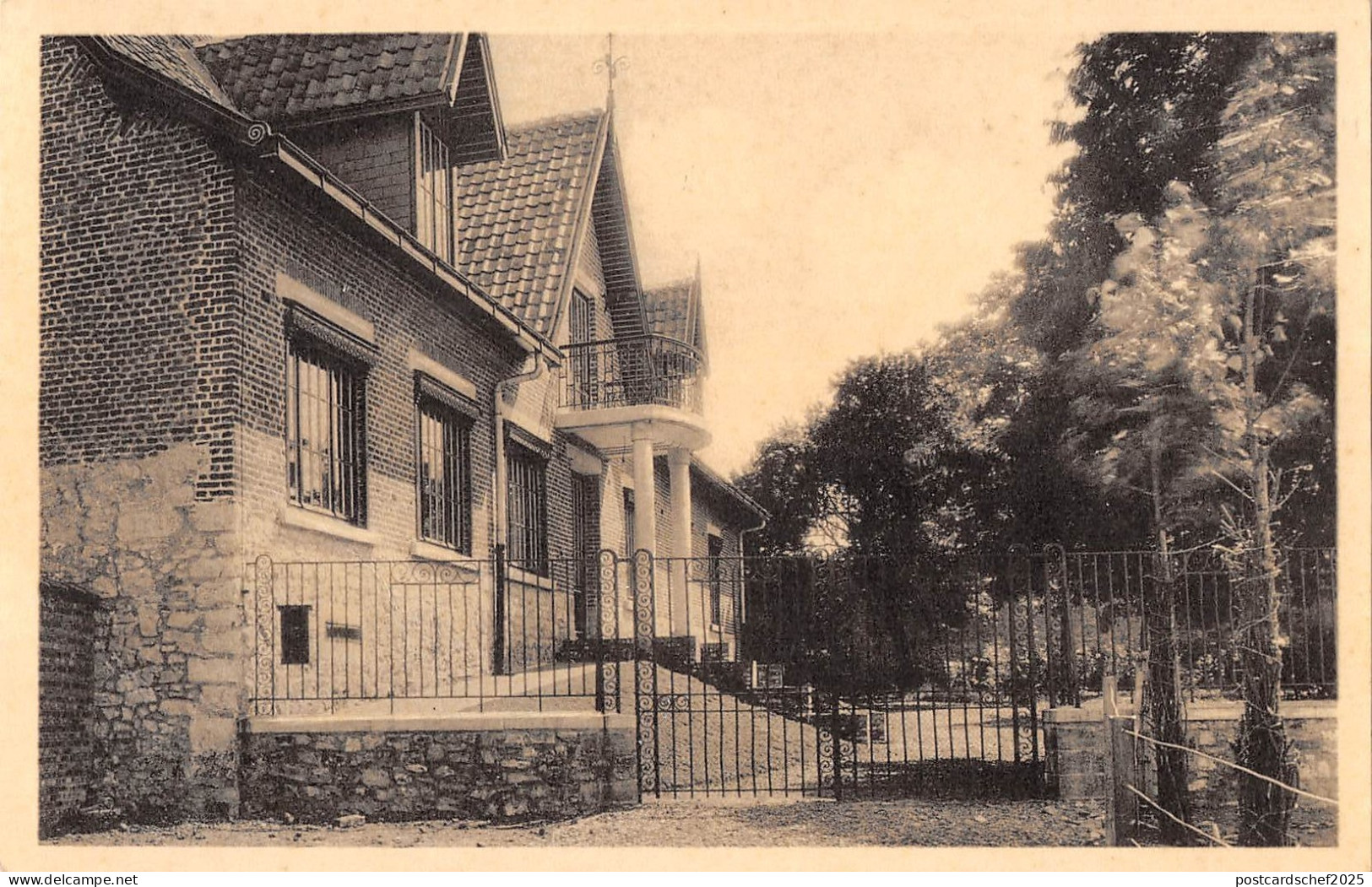 BR55374 Pensionat des Soeurs de l enfant jesus Brugelette belgium