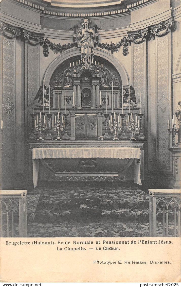 BR55938 La chapelle Le choeur Brugelette belgium