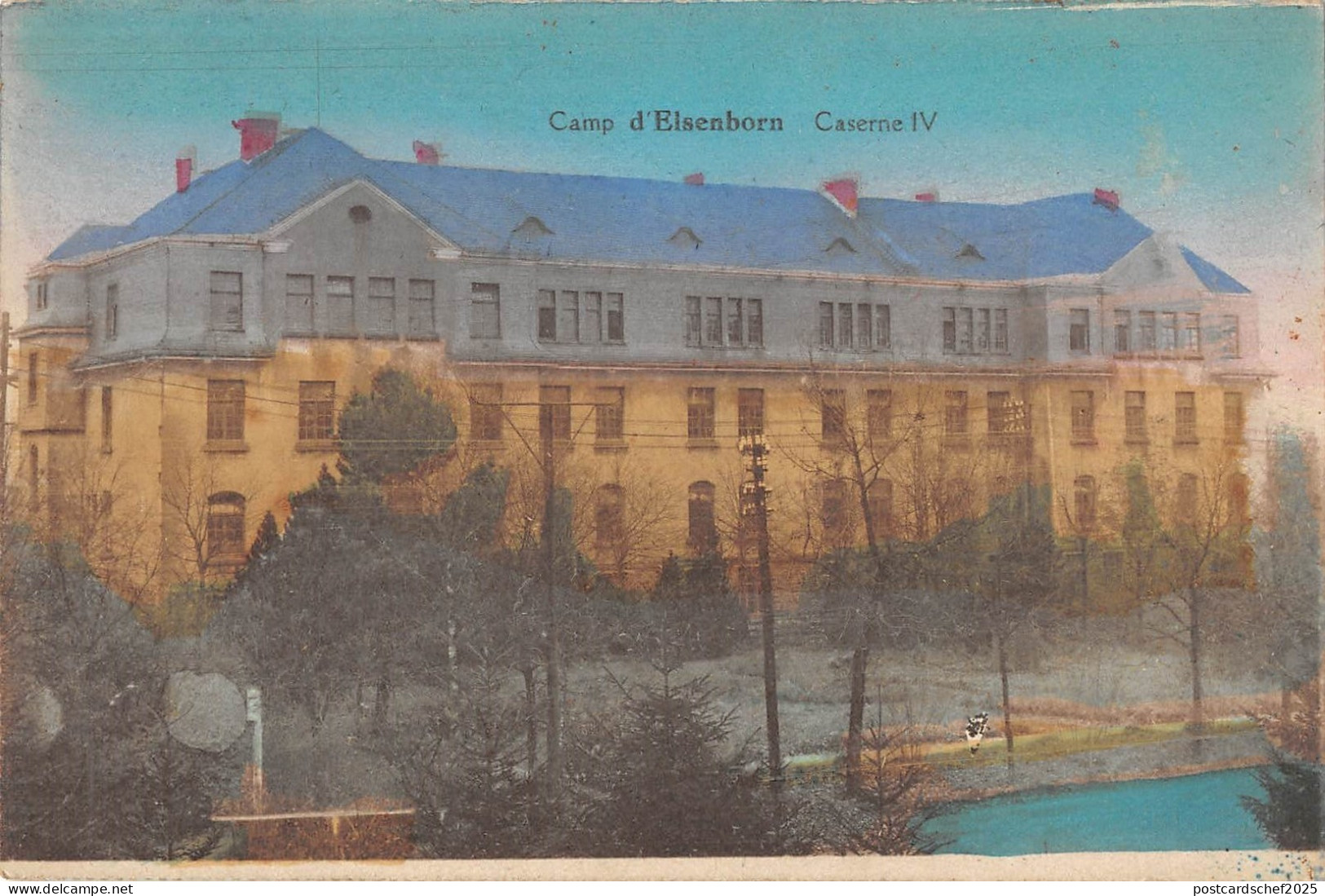 BR56052 caserne iV Camp D Elsenborn     Belgium