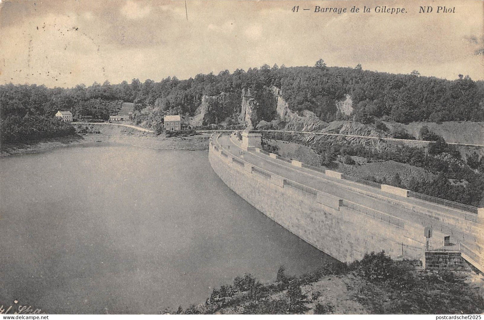 BR56057 Barrage de la Gileppe      Belgium