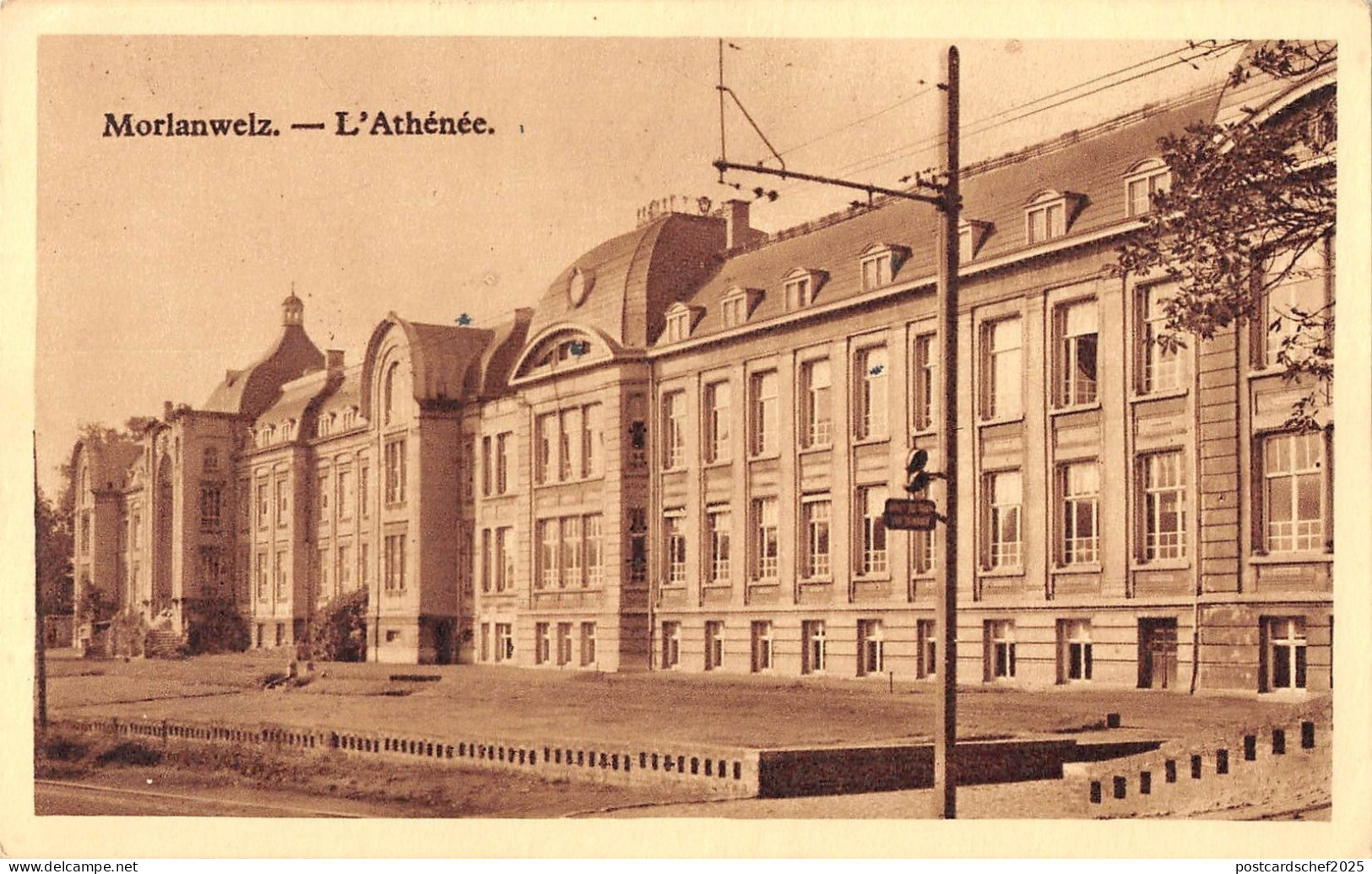 BR56114 L athenee Morlanwelz    Belgium