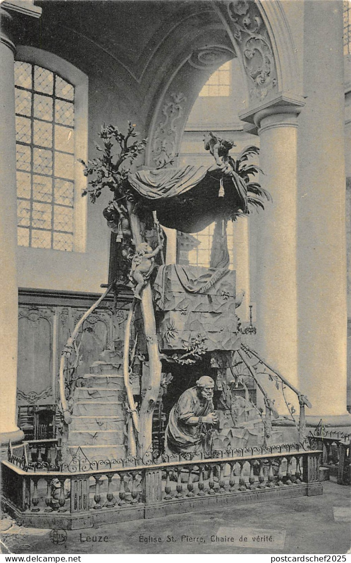 BR56148 Eglises st pierre Leuze      Belgium