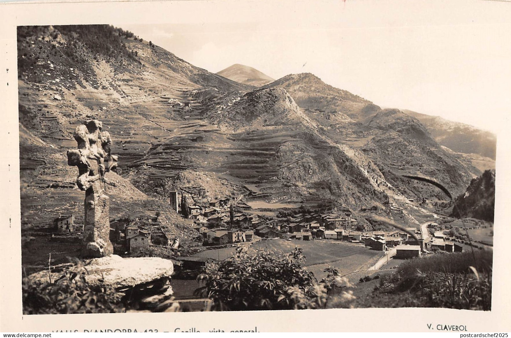 BR57077 Canillo vista general Andorra     Andorra