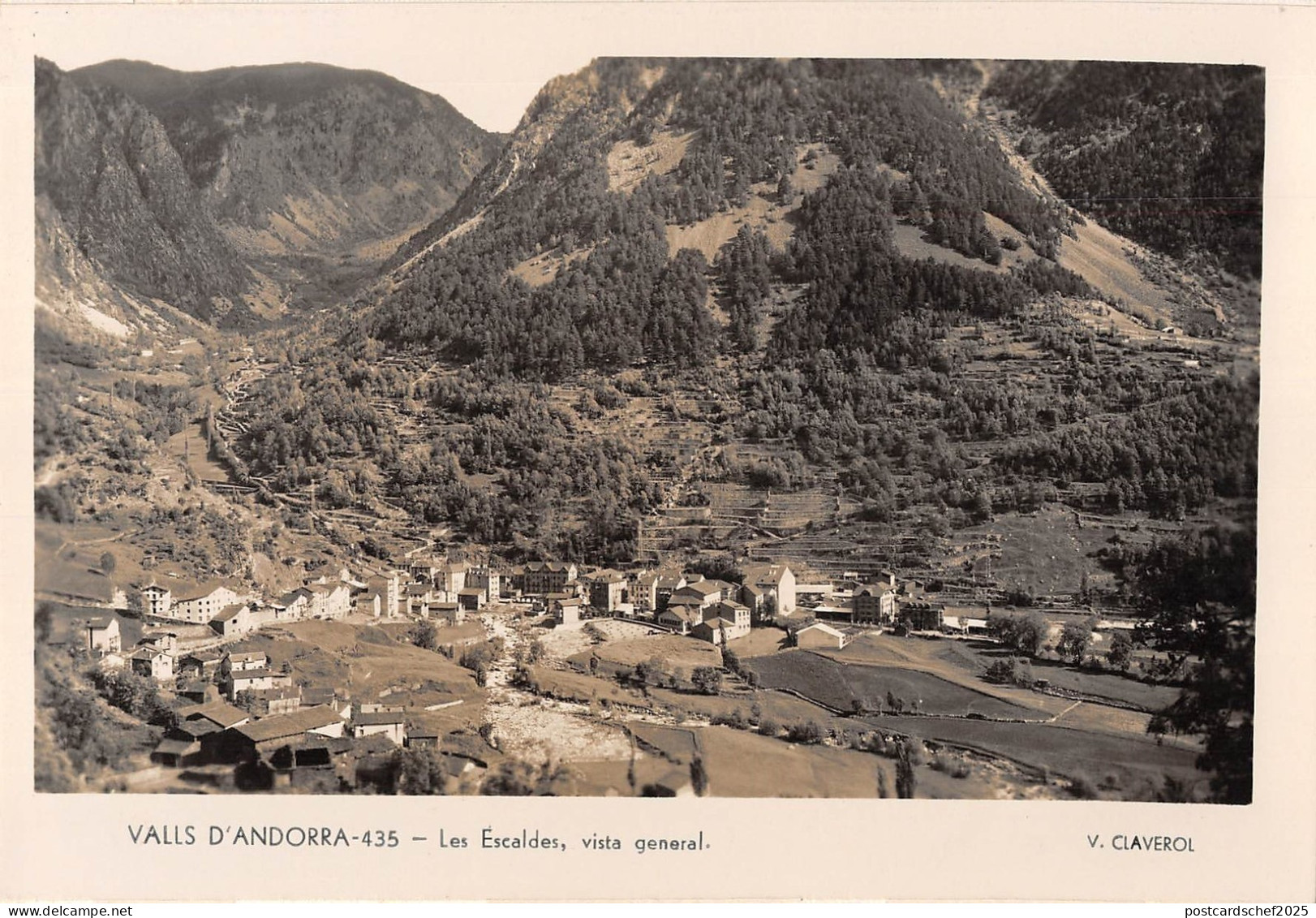 BR57096 Les escaldes vist ageneral andorra    Andorra