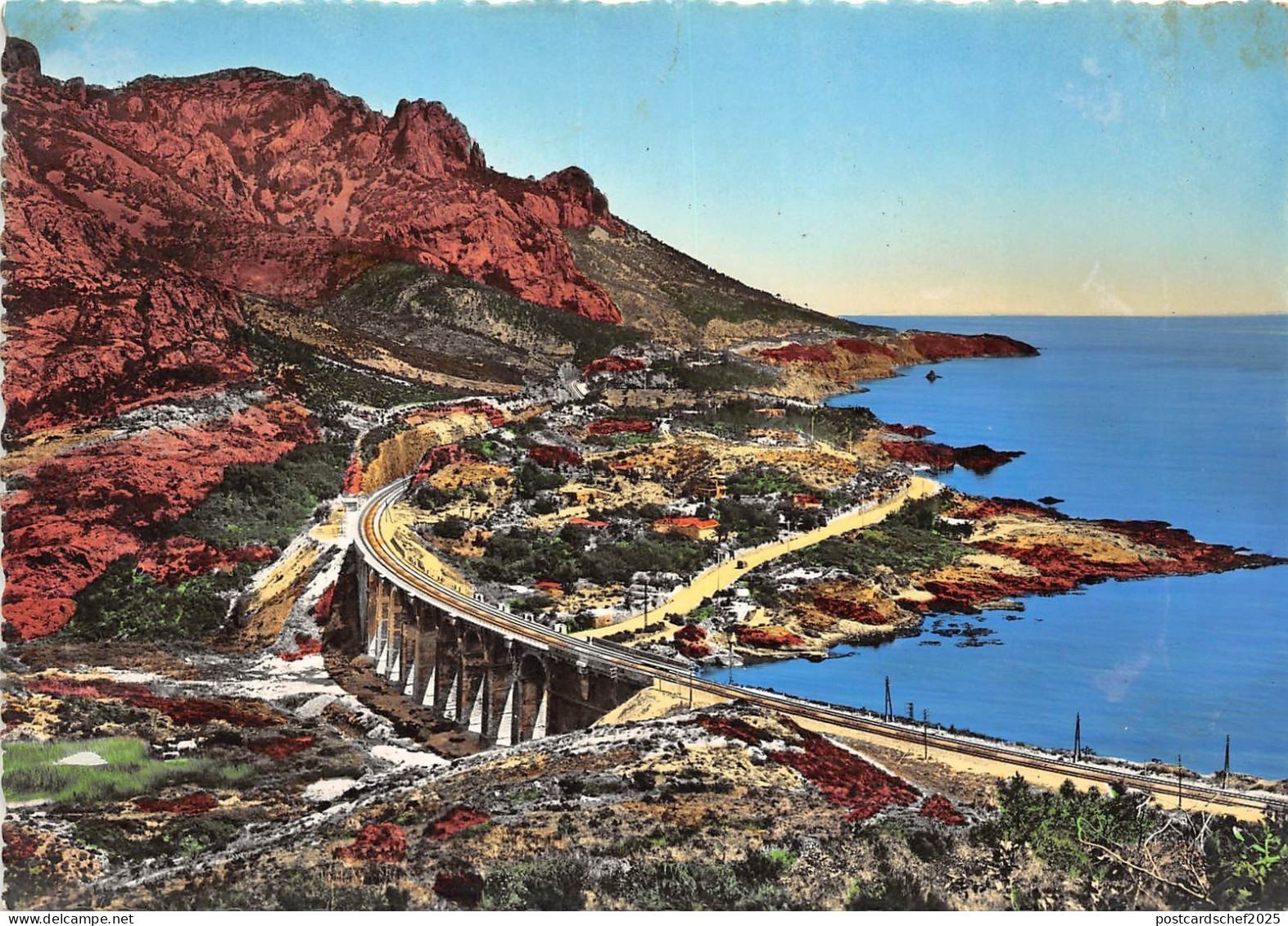 BR5711 La Coniche Antheor Le Viaduc  france