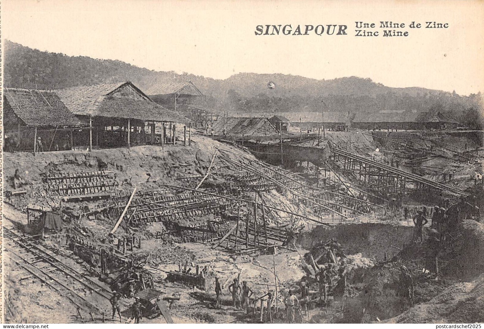 BR57823 une mine de zinc Singapour    Singapore