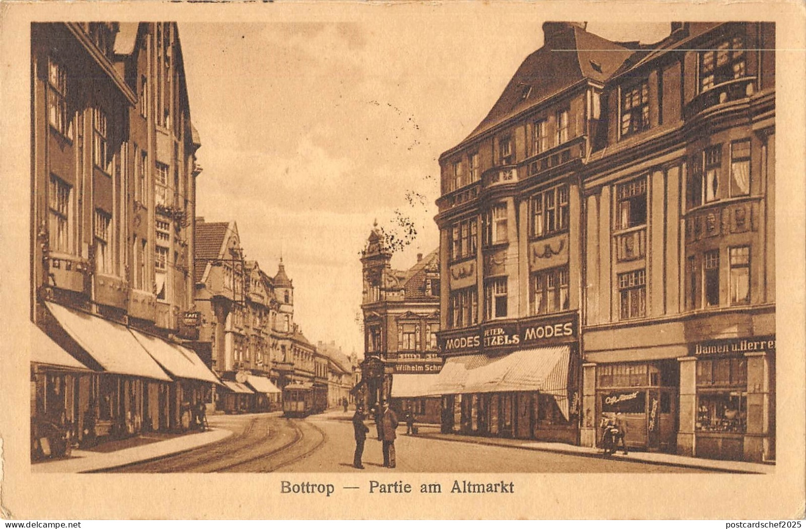 BR57892 Bottrop partie am altmarkt    Germany