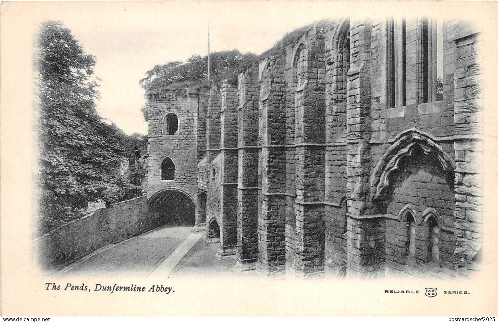 BR58144 the bends abbey  dunfermline    fife scotland