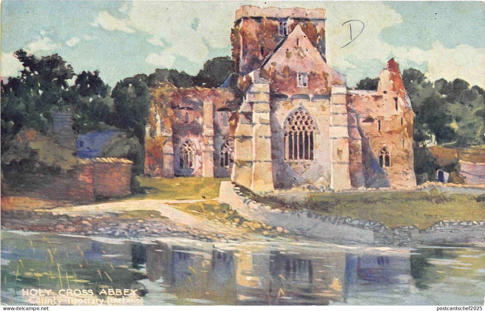 BR58395 holy cross abbey   Tipperary ireland postcard