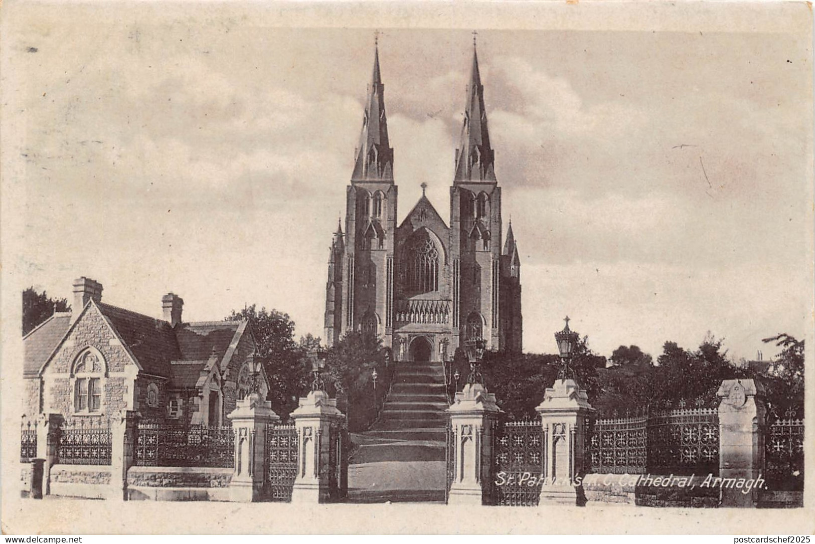 BR59114 st patrick s cathedral armagh  northern ireland