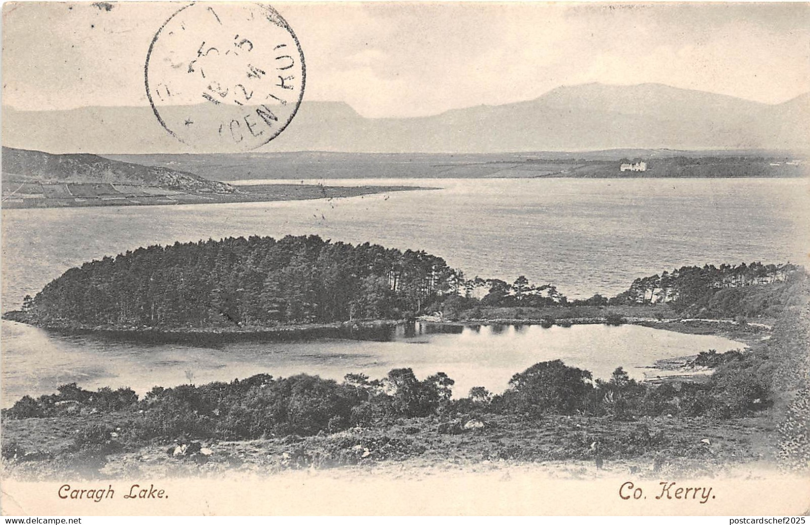 BR61843 caragh lake kerry ireland