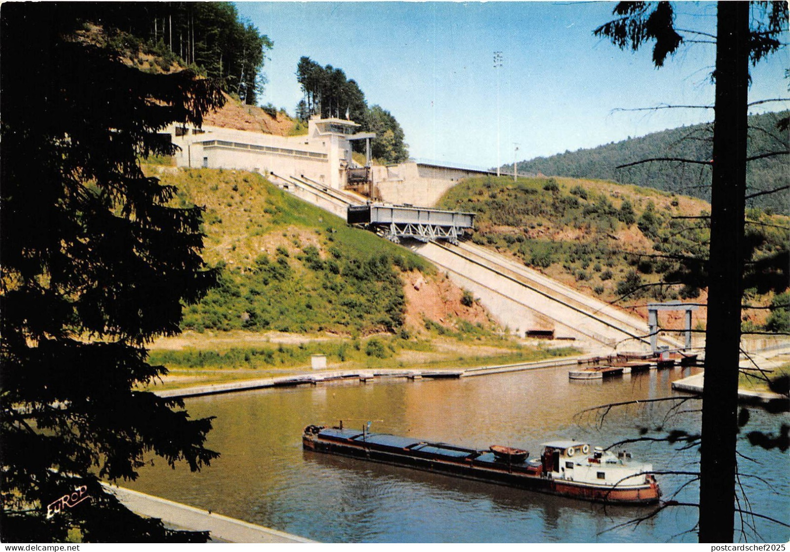 BR619 France St Louis Arzviller le canal de la Marne au Rhin