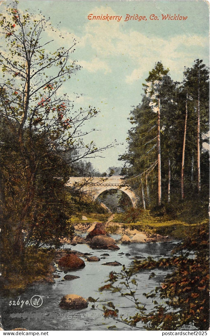 BR61933 enniskerry bridge  wicklow ireland