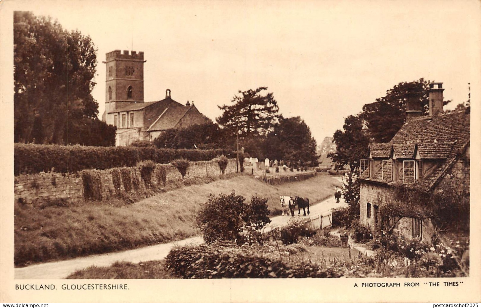 BR62952 buckland gloucestershire uk