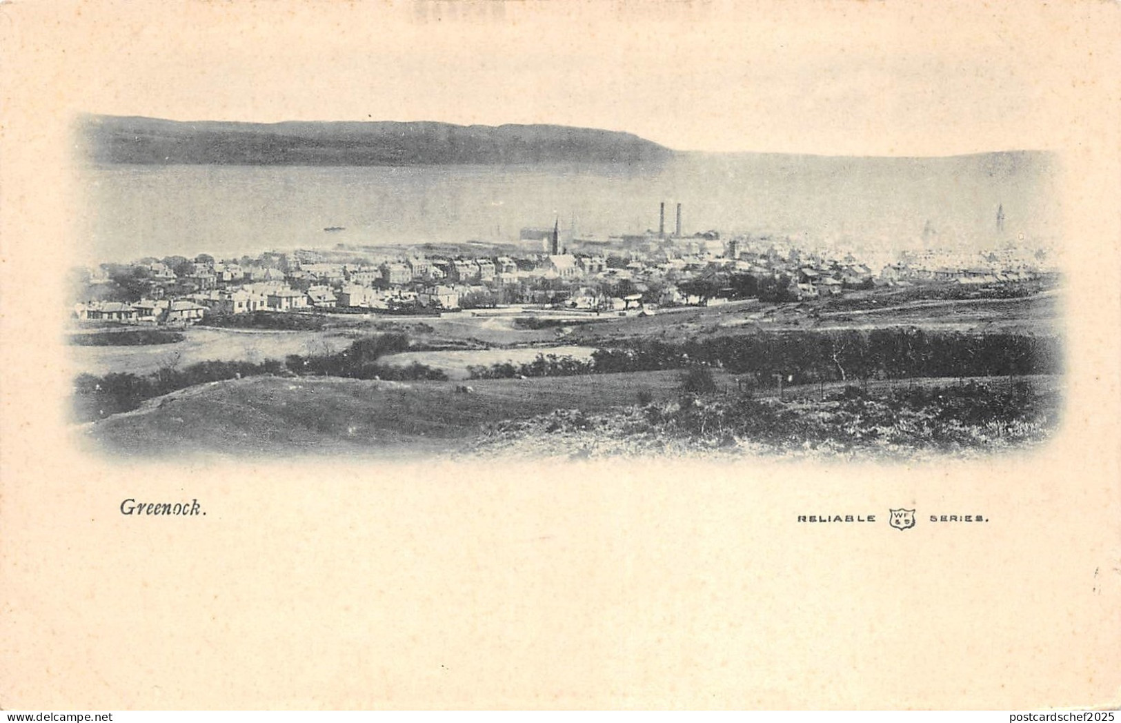 BR63993 greenock    scotland