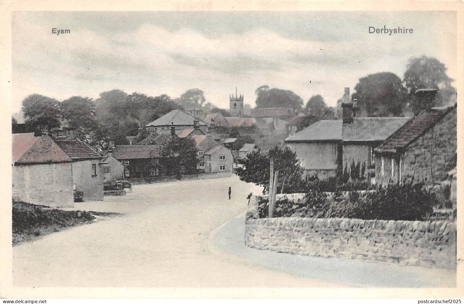 BR64419 eyam derbyshire  uk