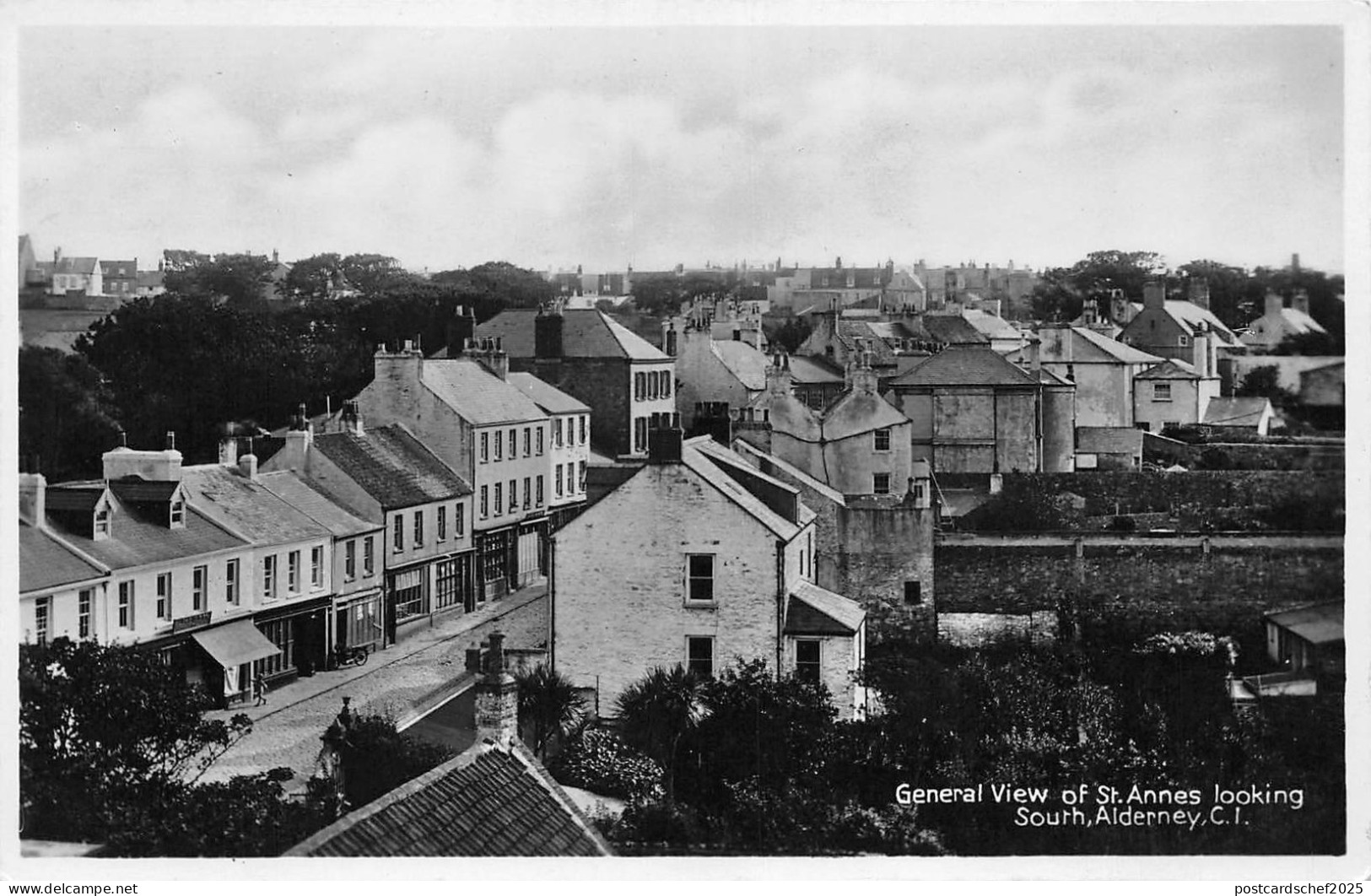 BR64457 real photo alderney general view of st annes  uk