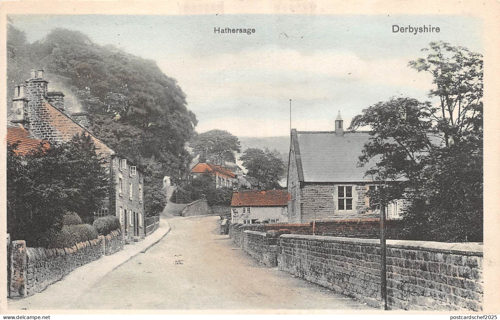 BR64462 hathersage derbyshire   uk