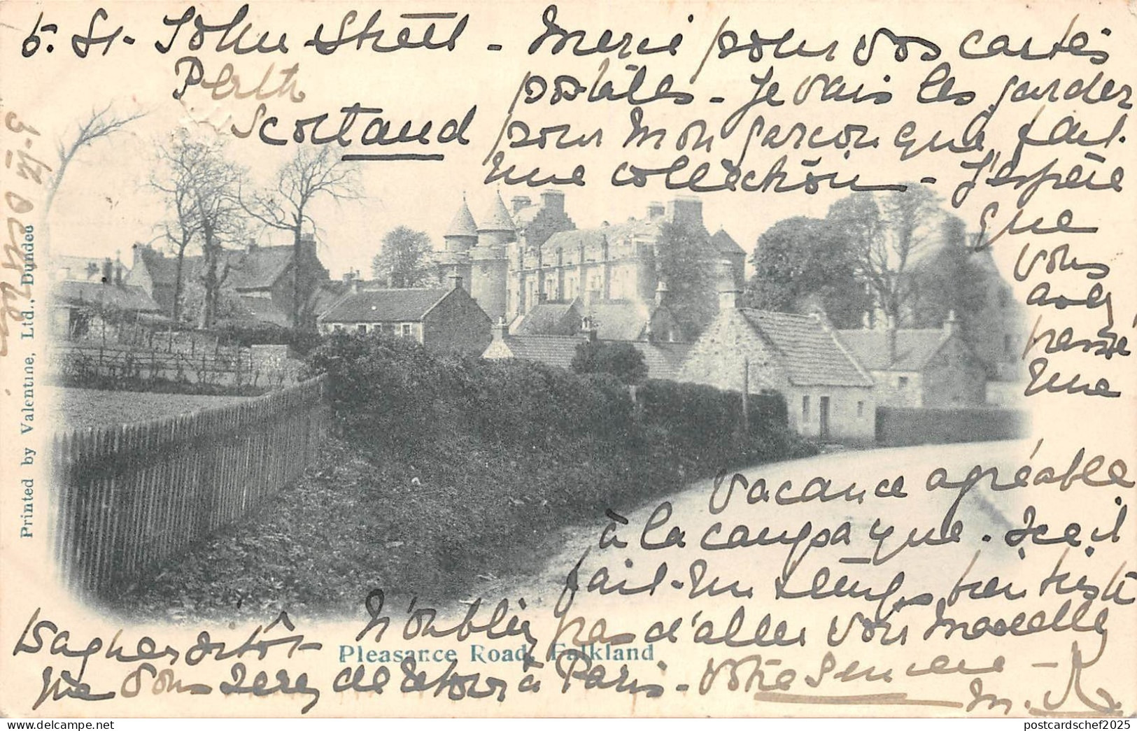 BR64546 pleasance road falkland  uk