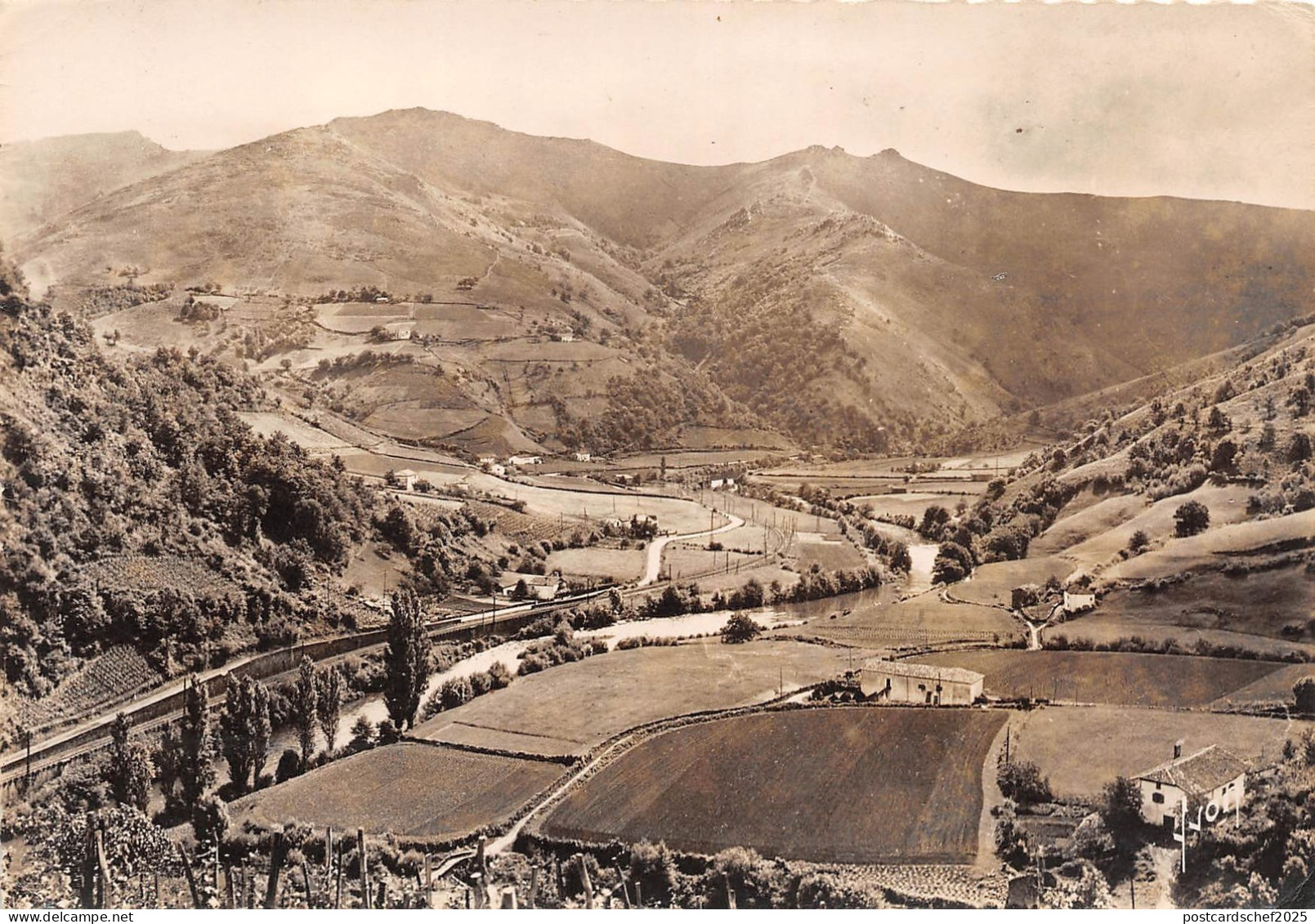 BR6552 Bidarray Vallee de la Nive    france