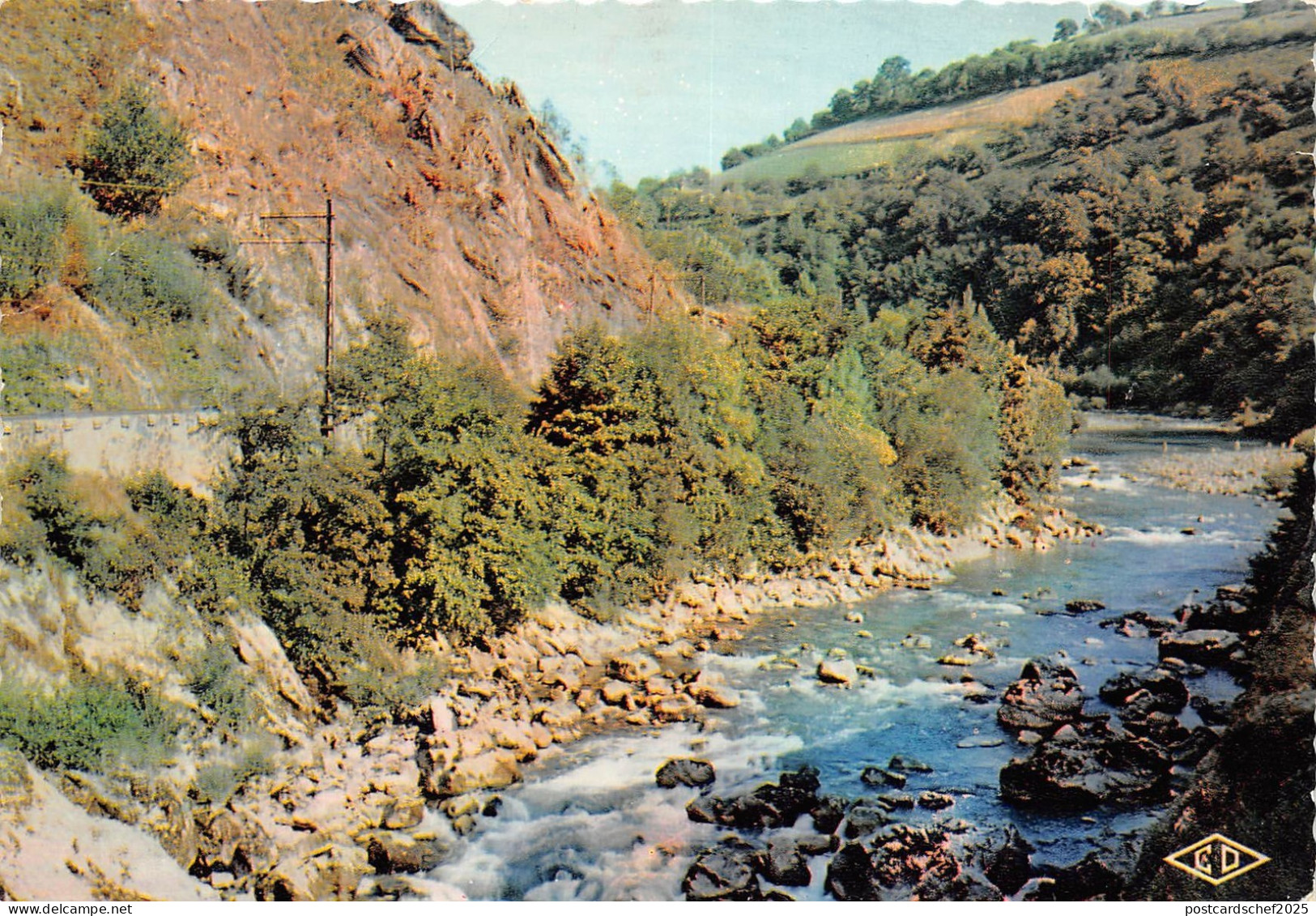 BR6560 Bidarray La Nive  france