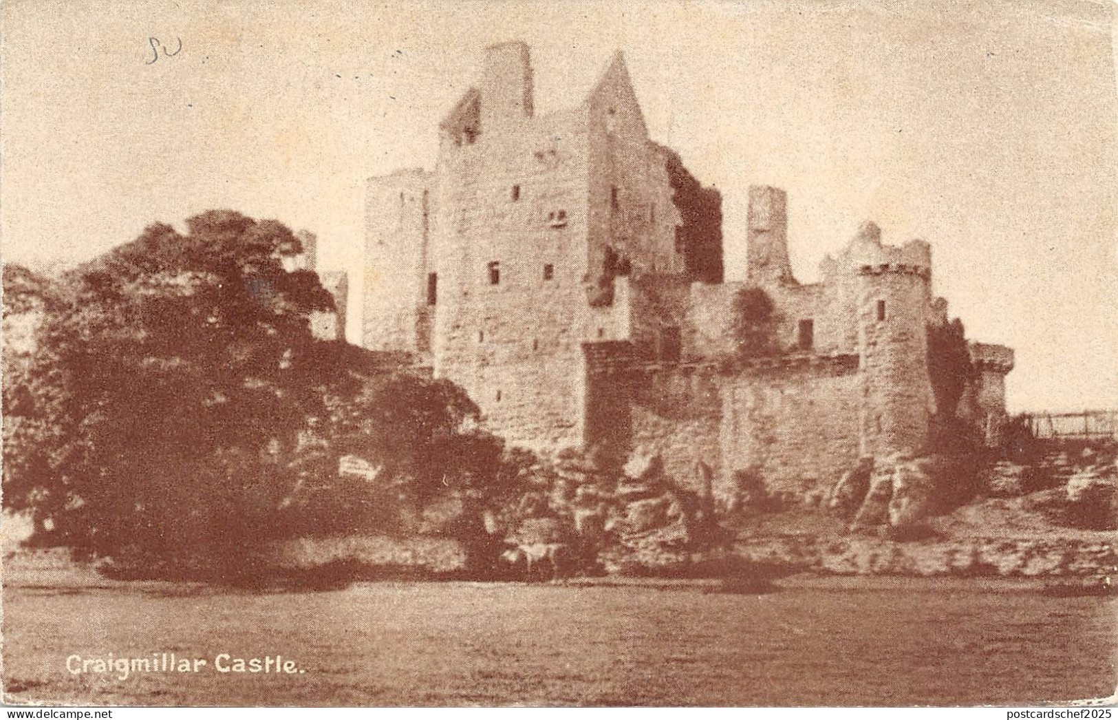 BR65718 craigmillar castle   scotland