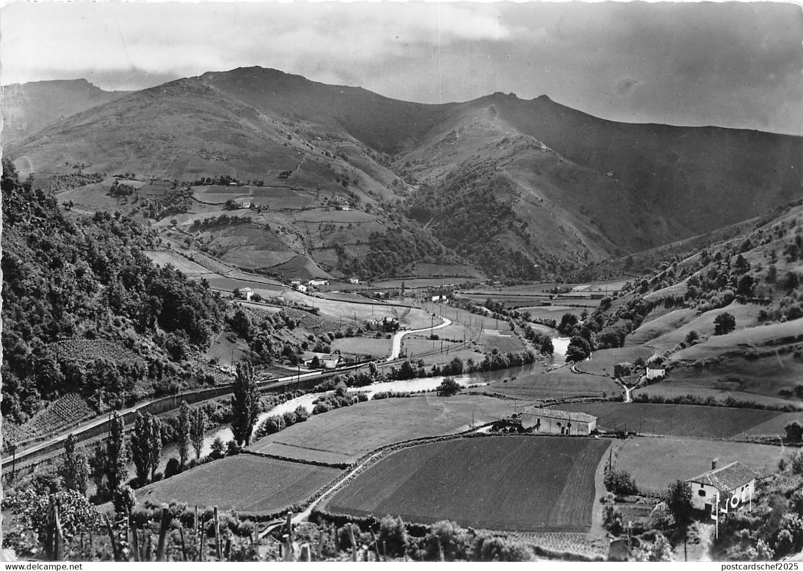 BR6605 Bidarray Vallee de la Nive   france