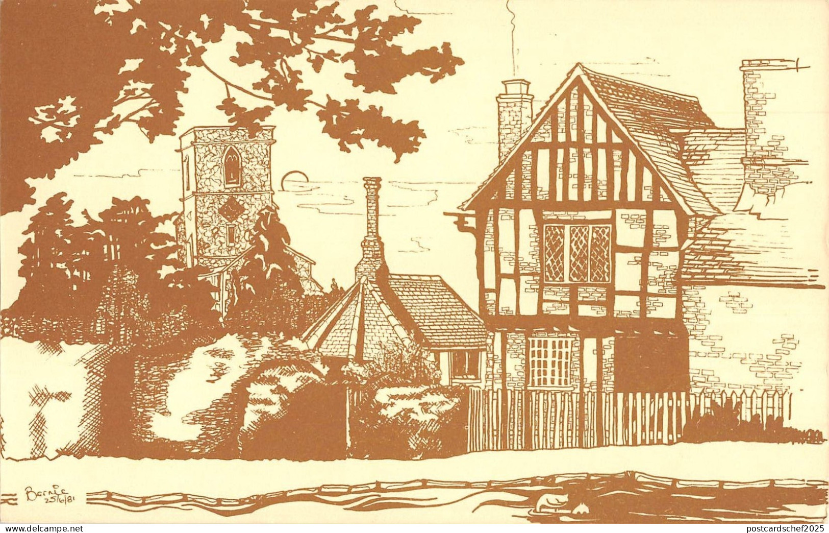 BR66518 aldbury  hertfordshire  uk   14x9cm