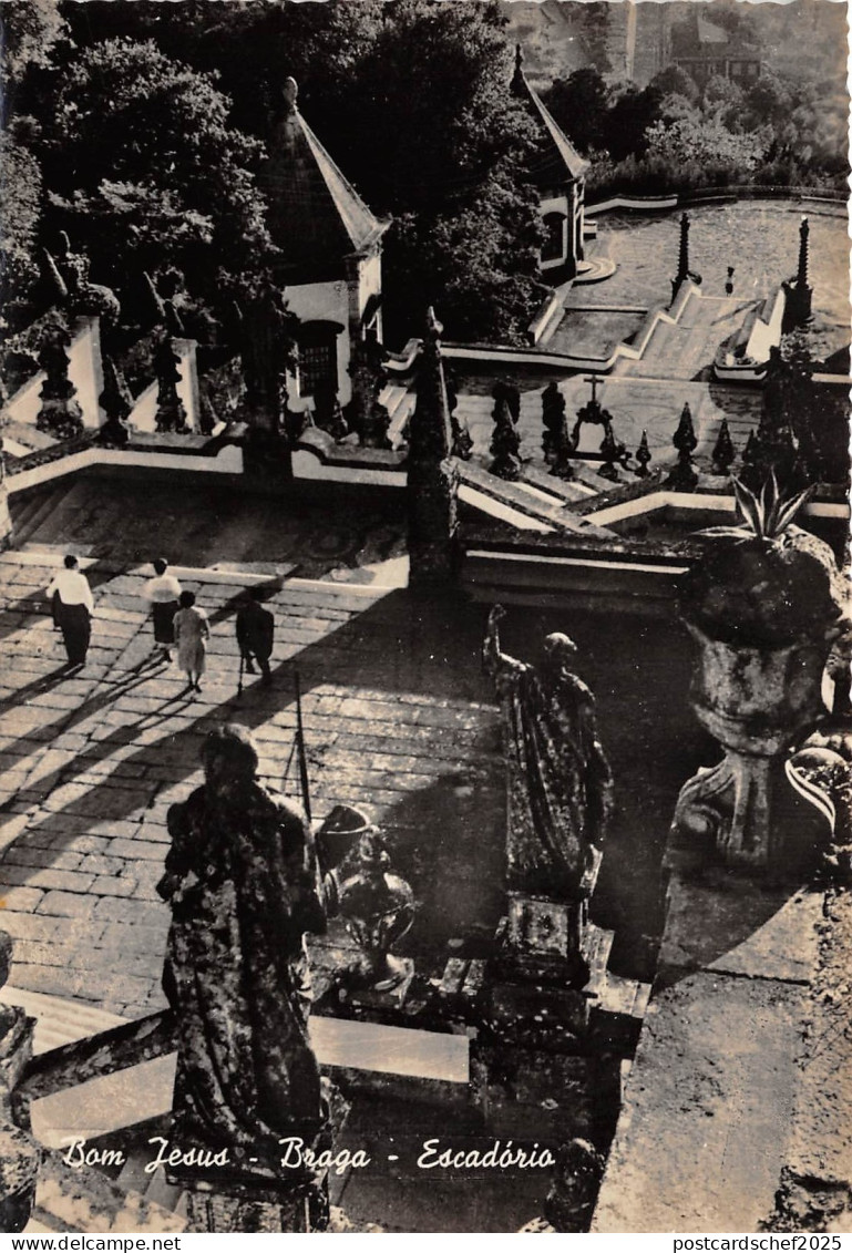 BR6686  Bom Jesus Braga   portugal