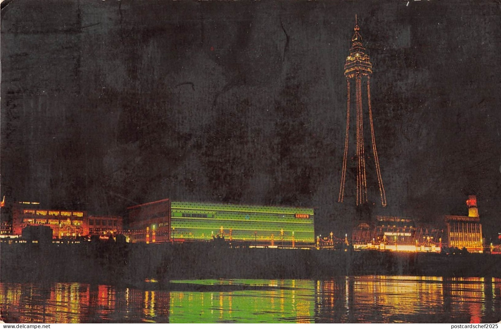 BR66999 blackpool lancashire   uk  14x9cm