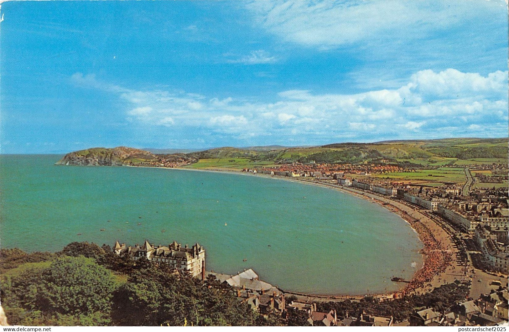 BR67007 llandudno   caernarvonshire wales 14x9cm