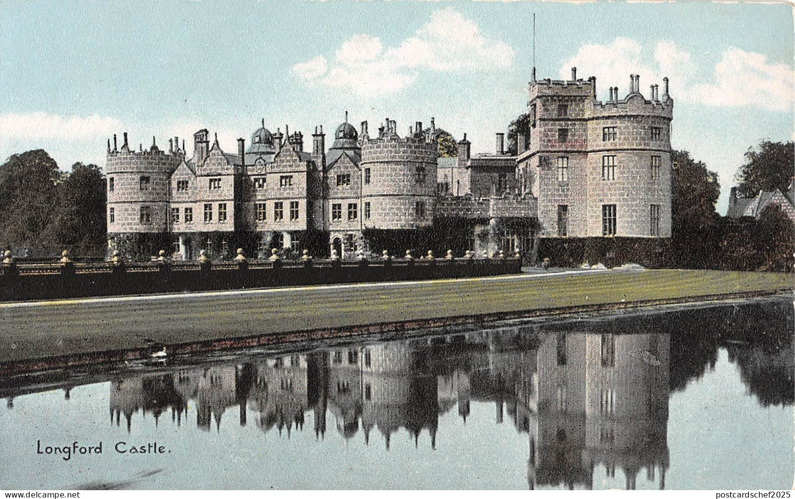 BR67518 longford castle   uk