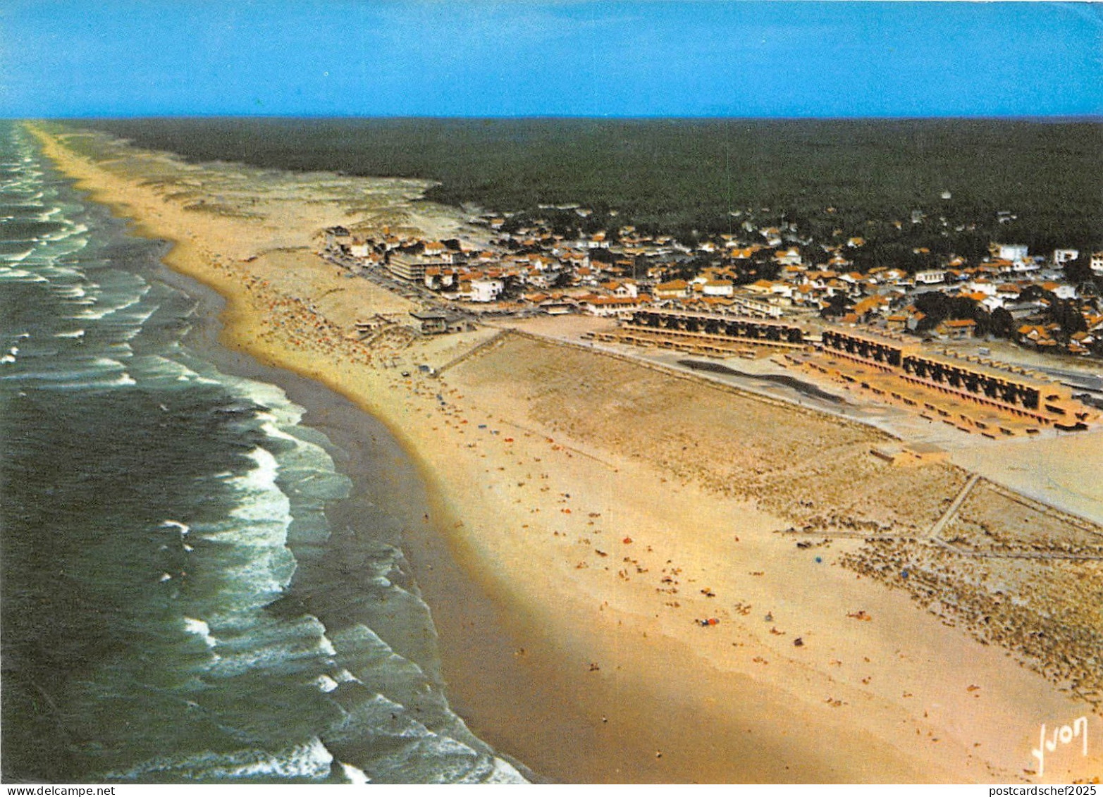 BR678 France Lacanau Ocean Cote Aquitaine