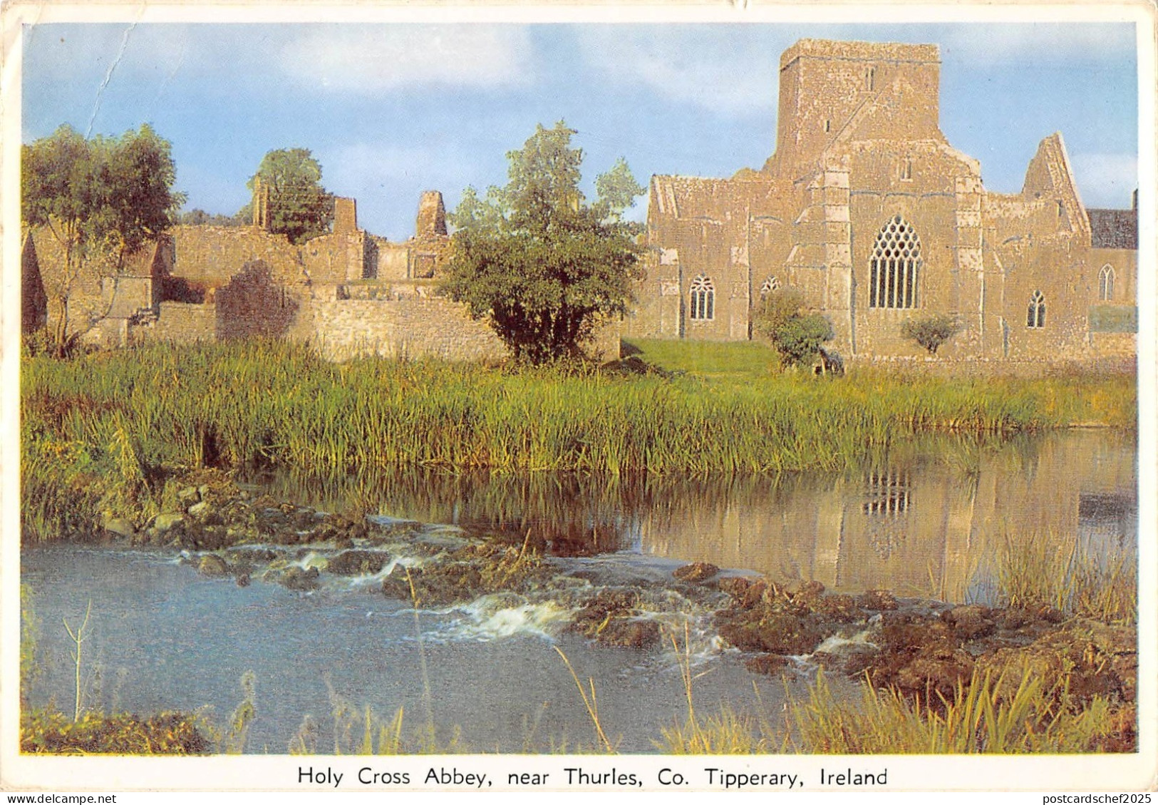 BR67897 holy cross abbey near hurles tipperary  ireland