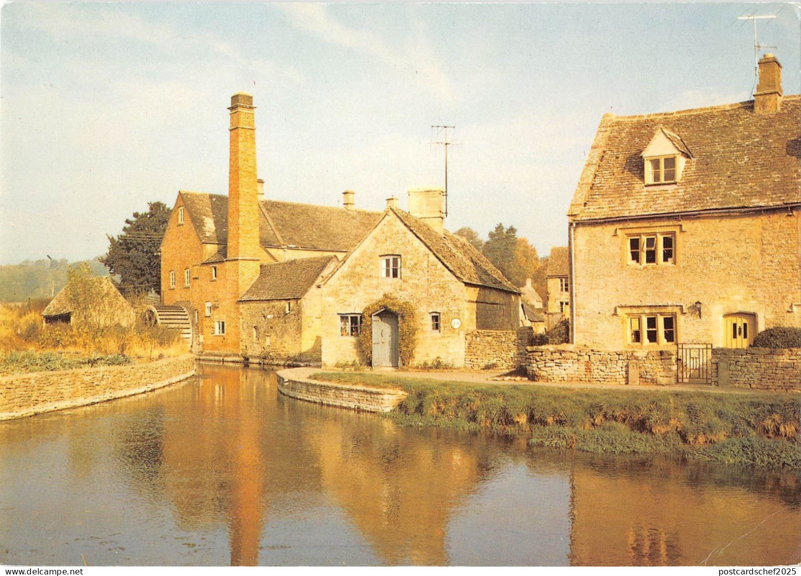BR68126  the mill lower slaughter  gloucestershire uk