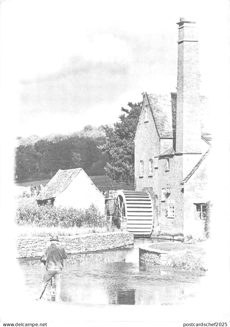 BR68127  the mill lower slaughter  gloucestershire uk