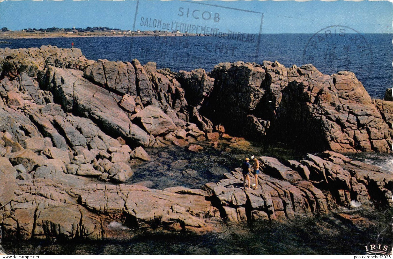 BR6976 Rochers France   france