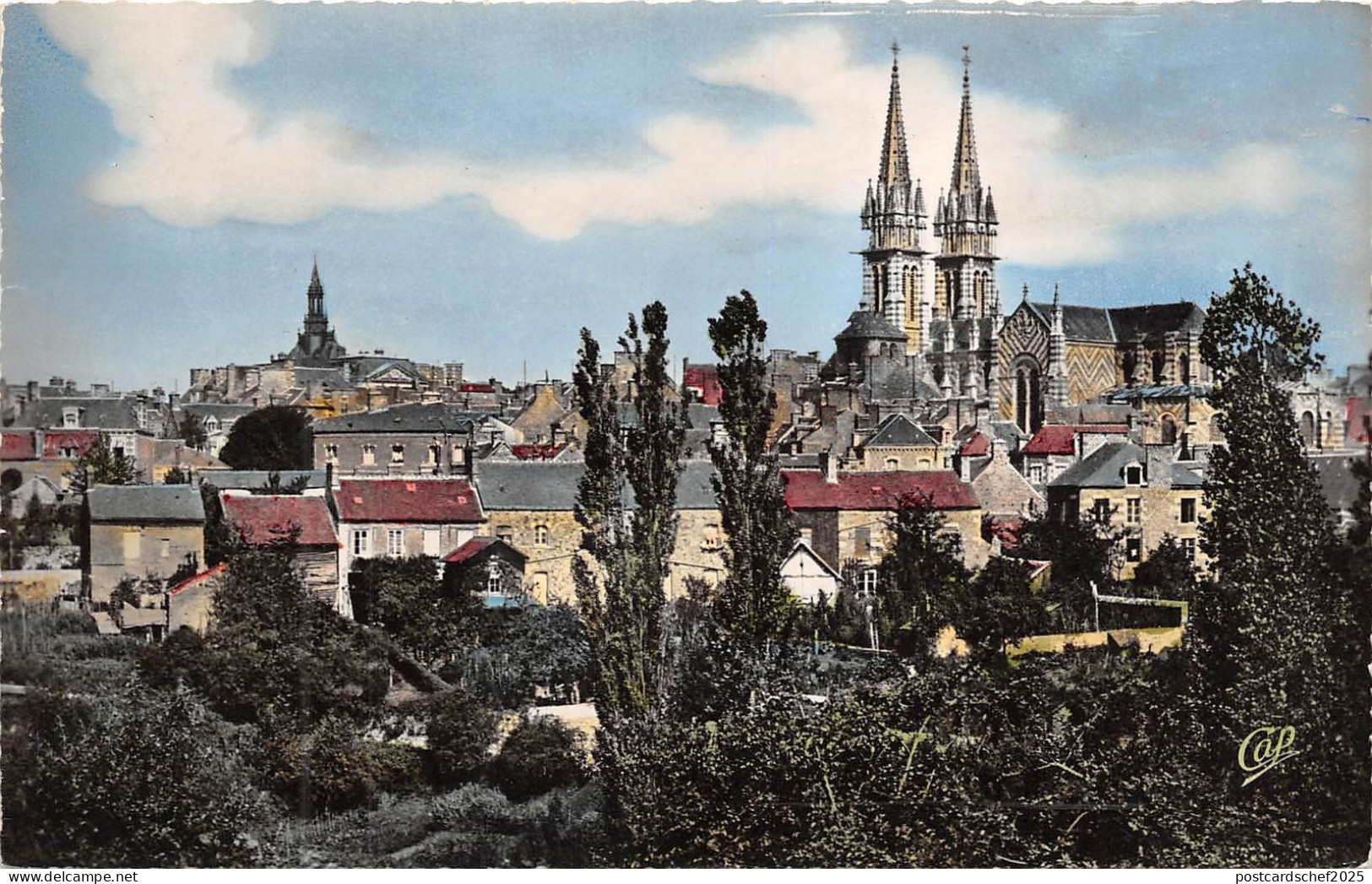 BR7021 La Ferte  Mace Vue generale  france