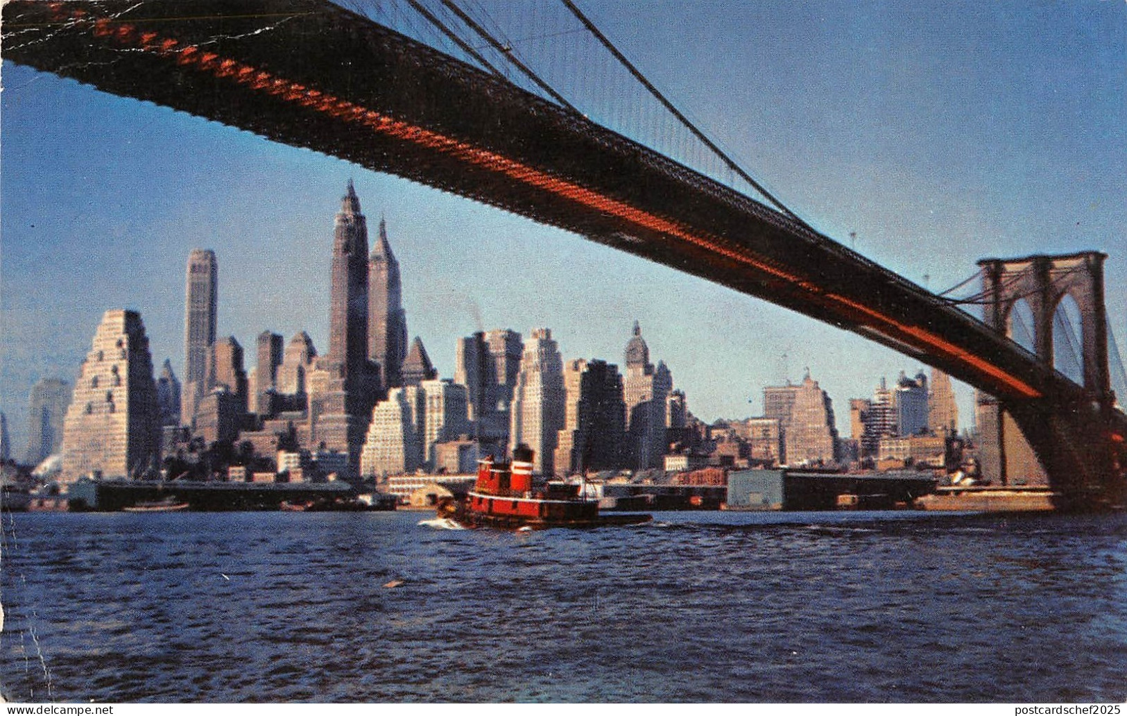 BR70892 brooklyn bridge nre york usa