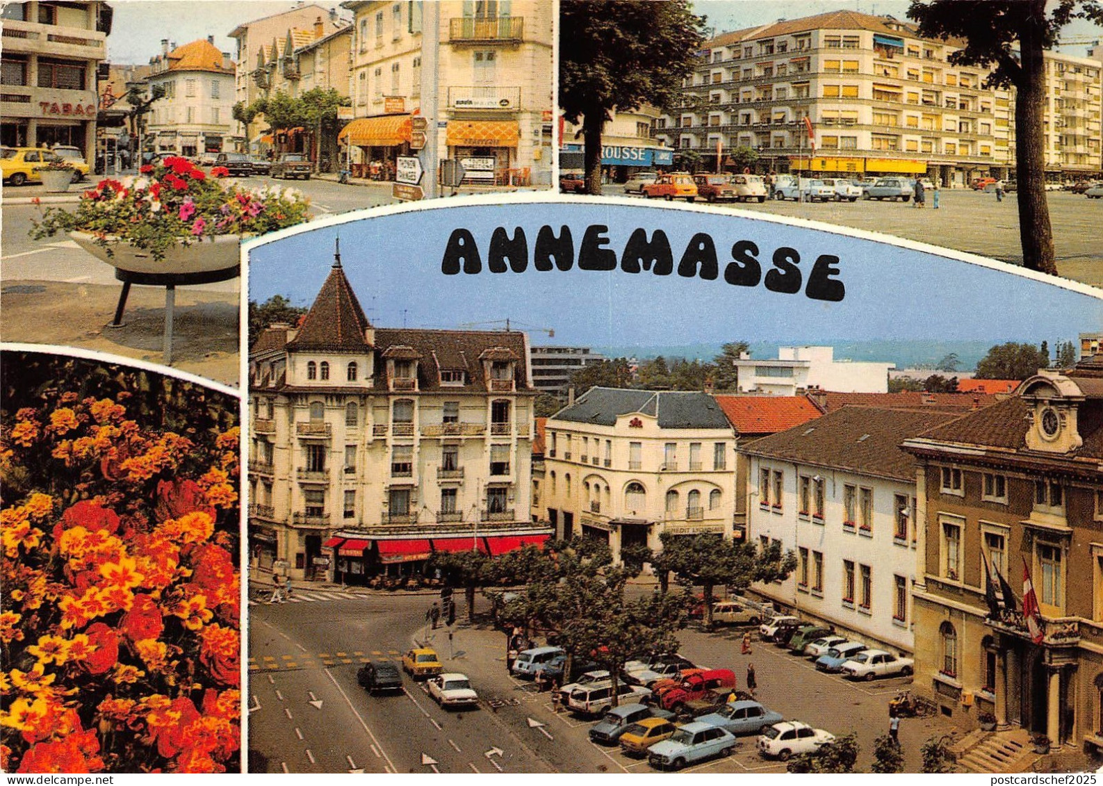 BR714 France Annemasse cars voitures multi vues