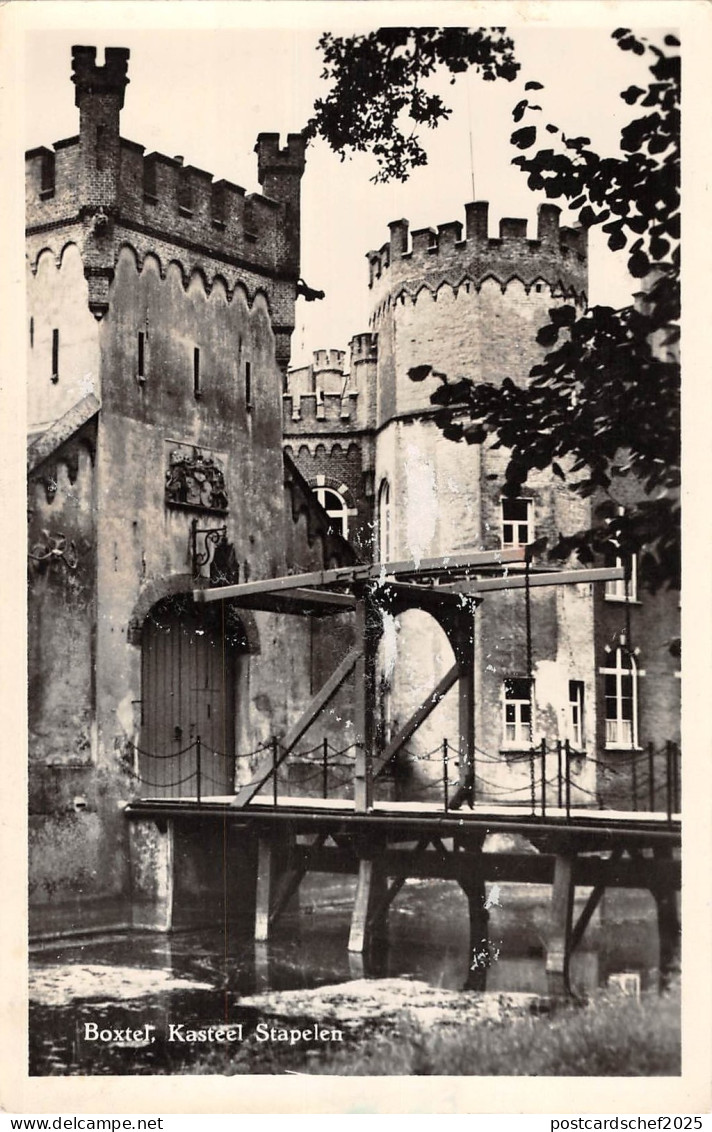 BR71448 real photo boxtel kasteel stapelen netherlands